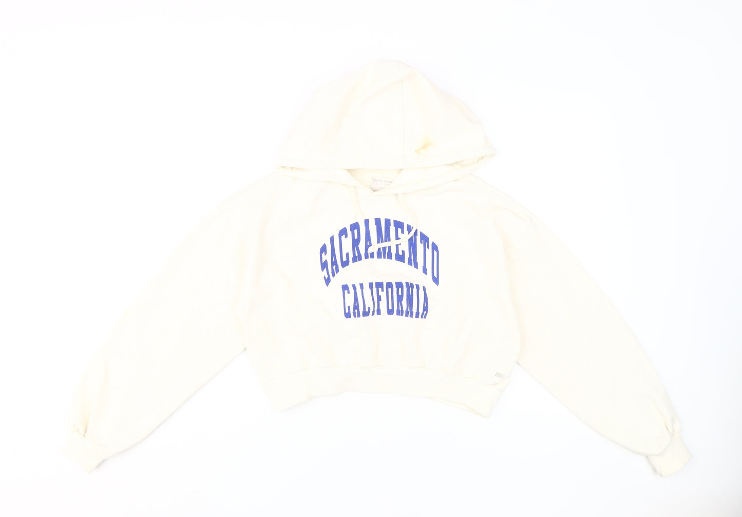 Pacific Republic Teens Ivory XS Sacramento Hoodie