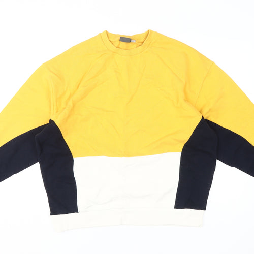 ASOS Men's Multicoloured Crew Neck Sweatshirt M