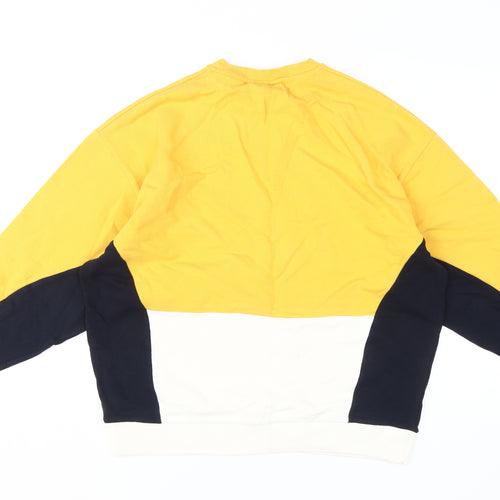 ASOS Men's Multicoloured Crew Neck Sweatshirt M