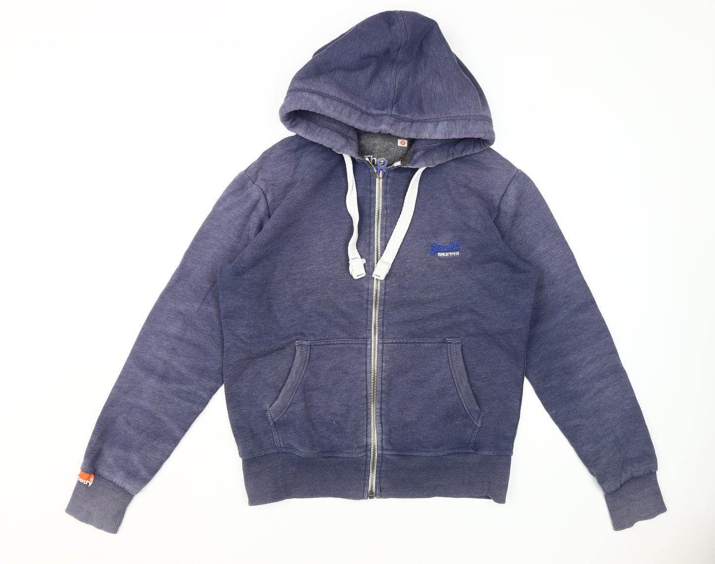Superdry Men's Blue Full Zip Hoodie M