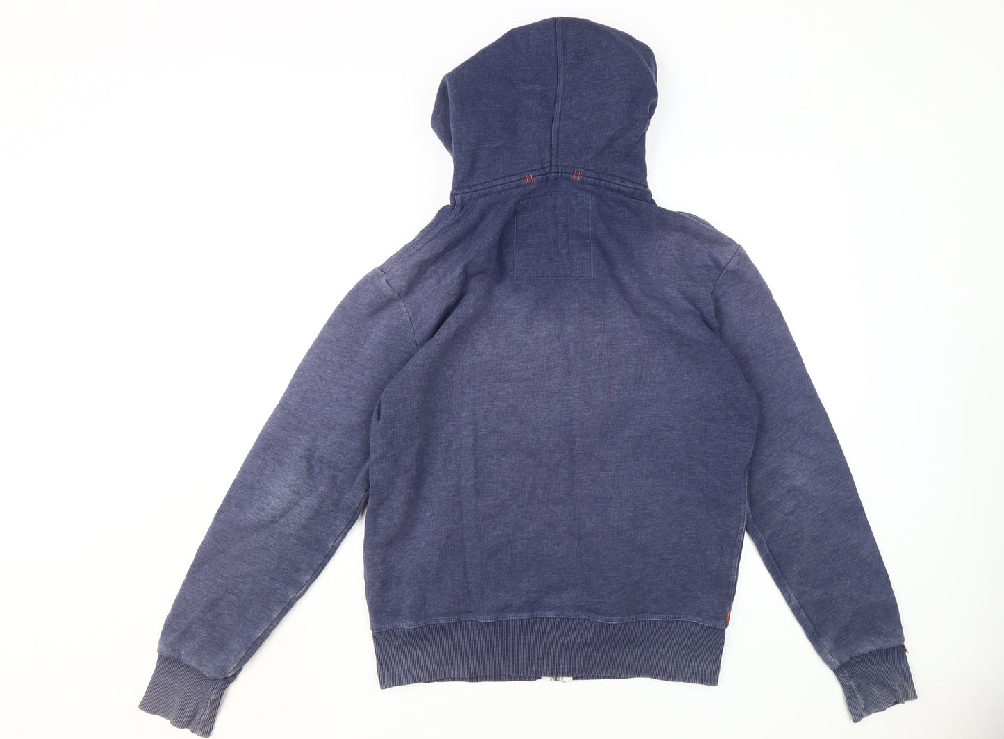 Superdry Men's Blue Full Zip Hoodie M