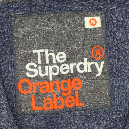 Superdry Men's Blue Full Zip Hoodie M