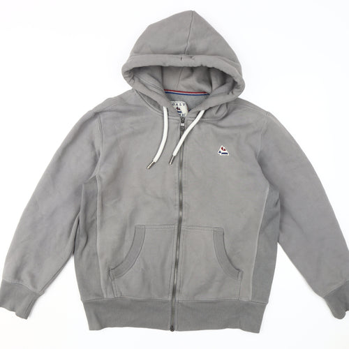 Galt Sand Men's Grey Full Zip Hoodie M