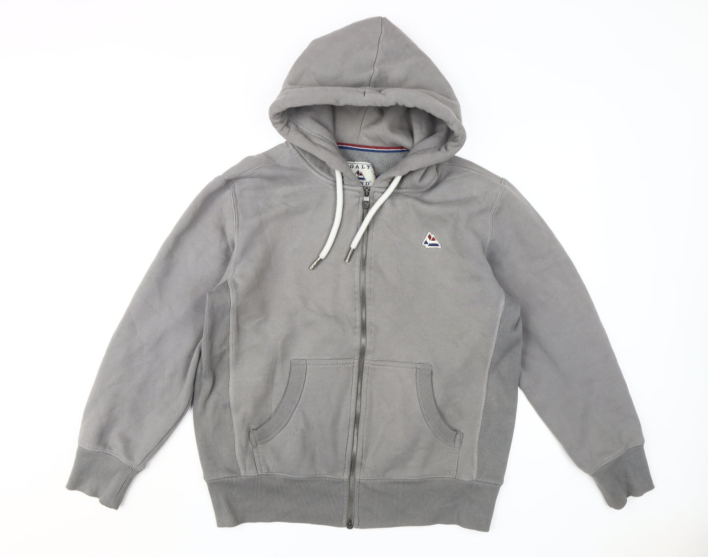 Galt Sand Men's Grey Full Zip Hoodie M