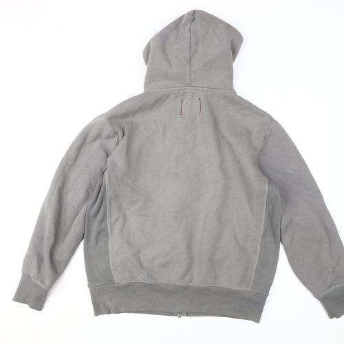 Galt Sand Men's Grey Full Zip Hoodie M