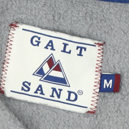 Galt Sand Men's Grey Full Zip Hoodie M