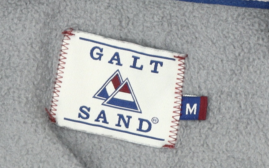 Galt Sand Men's Grey Full Zip Hoodie M