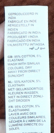 Fat Face Women's Brown Cardigan, UK 12, Button Accent