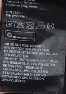 BLACKPINK Women's Black Pullover Sweatshirt Logo S