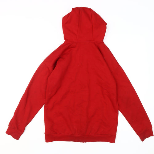 Marvel Boys Red Spider-Man Hoodie 12-13 Years Full Zip
