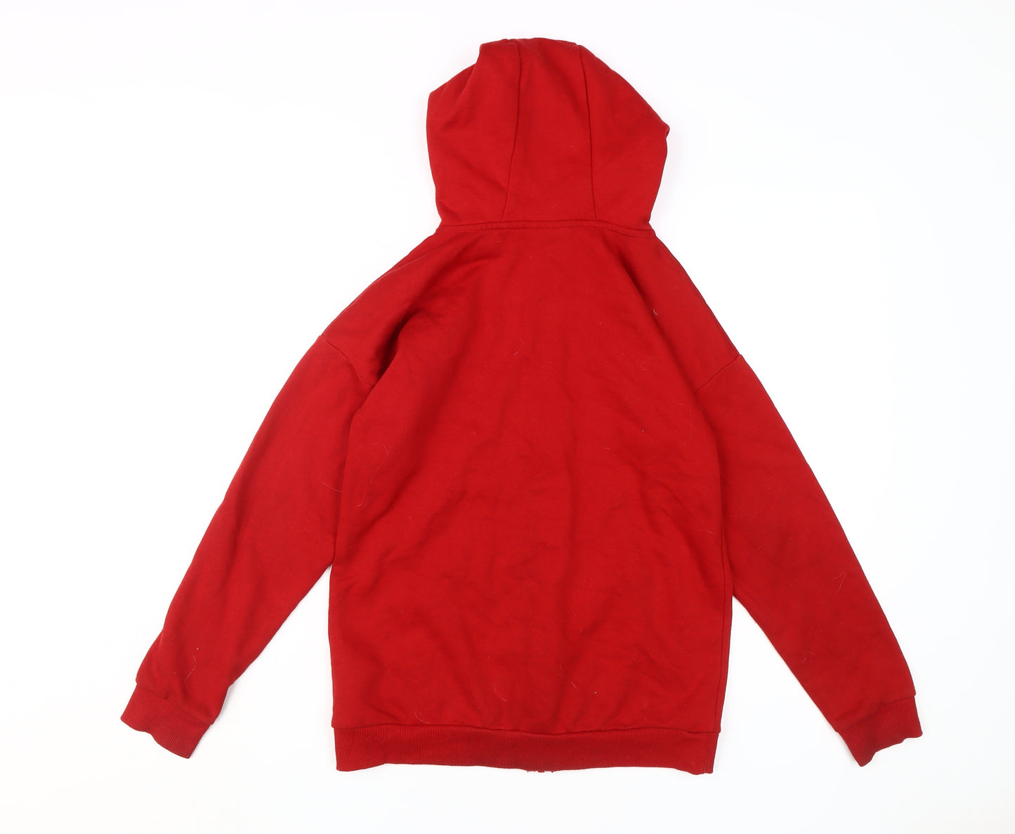 Marvel Boys Red Spider-Man Hoodie 12-13 Years Full Zip