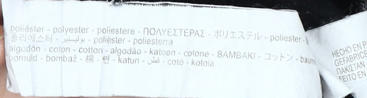 Zara Women's Black Pullover Hoodie M