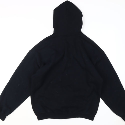 Disney Black Lion King Full Zip Hoodie L