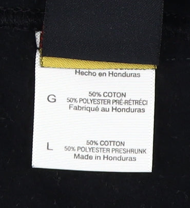 Disney Black Lion King Full Zip Hoodie L