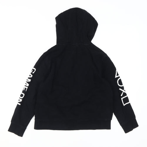PlayStation Boys Black Pullover Hoodie, 8 Years, Fun Gaming Style