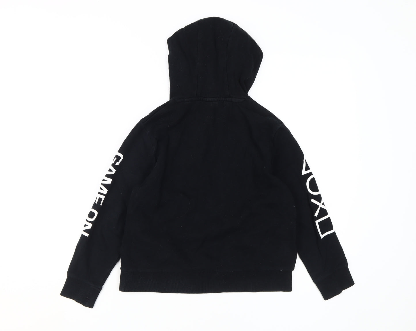 PlayStation Boys Black Pullover Hoodie, 8 Years, Fun Gaming Style