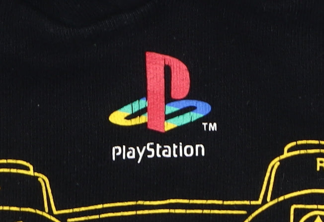 PlayStation Boys Black Pullover Hoodie, 8 Years, Fun Gaming Style