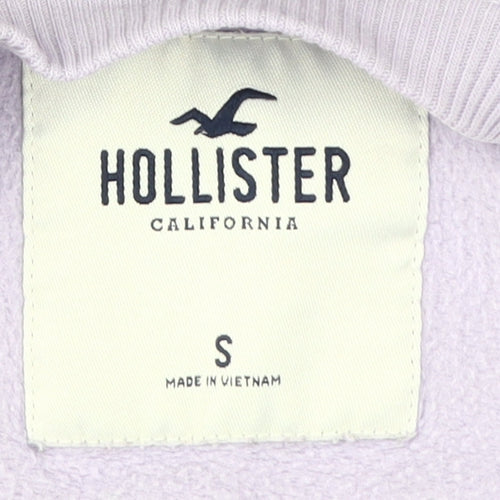 Hollister Men’s Purple Graphic Pullover Sweatshirt S