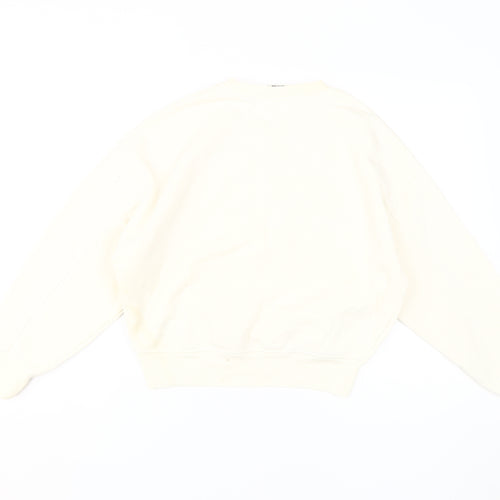 Disney Women's Ivory S Winnie the Pooh Sweatshirt