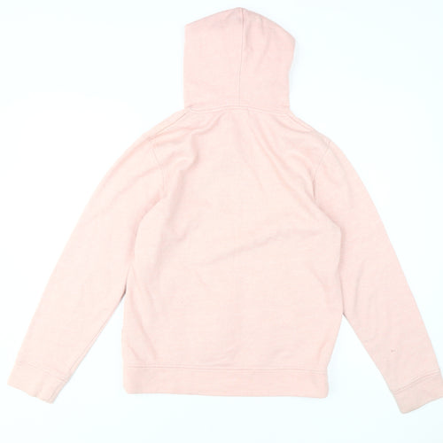 Jack & Jones Women's Pink Pullover Hoodie, Small