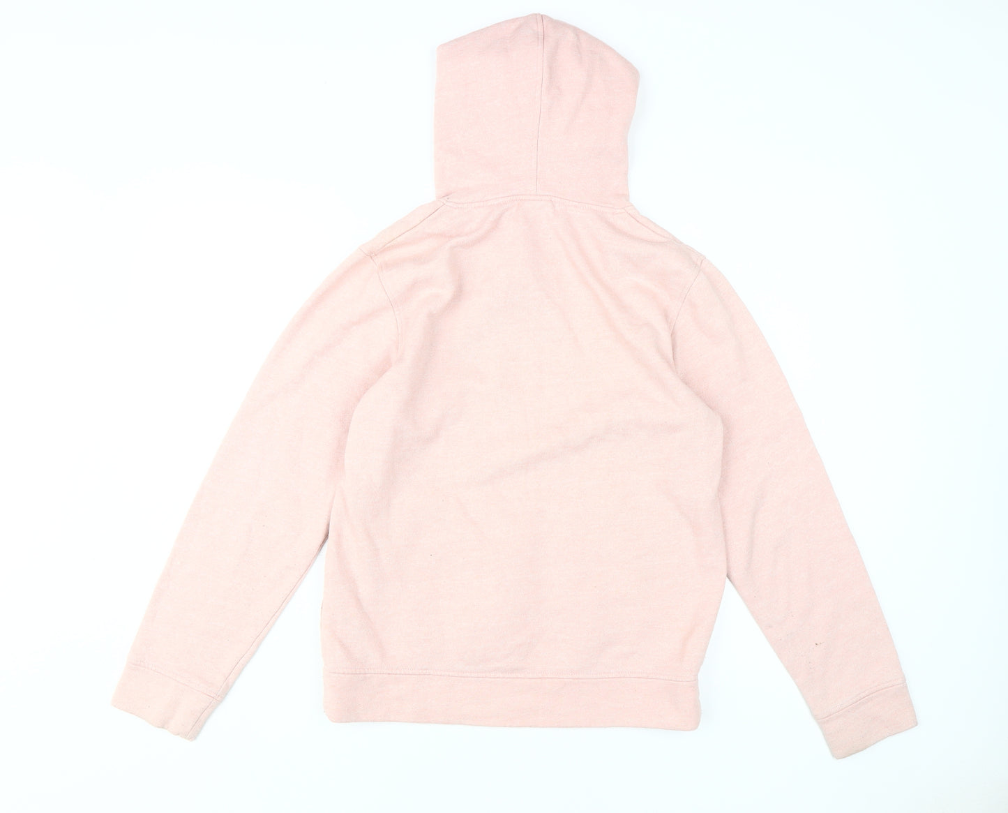 Jack & Jones Women's Pink Pullover Hoodie, Small