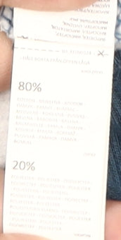 Reserved Boys Blue Graphic Print Pullover Sweatshirt L