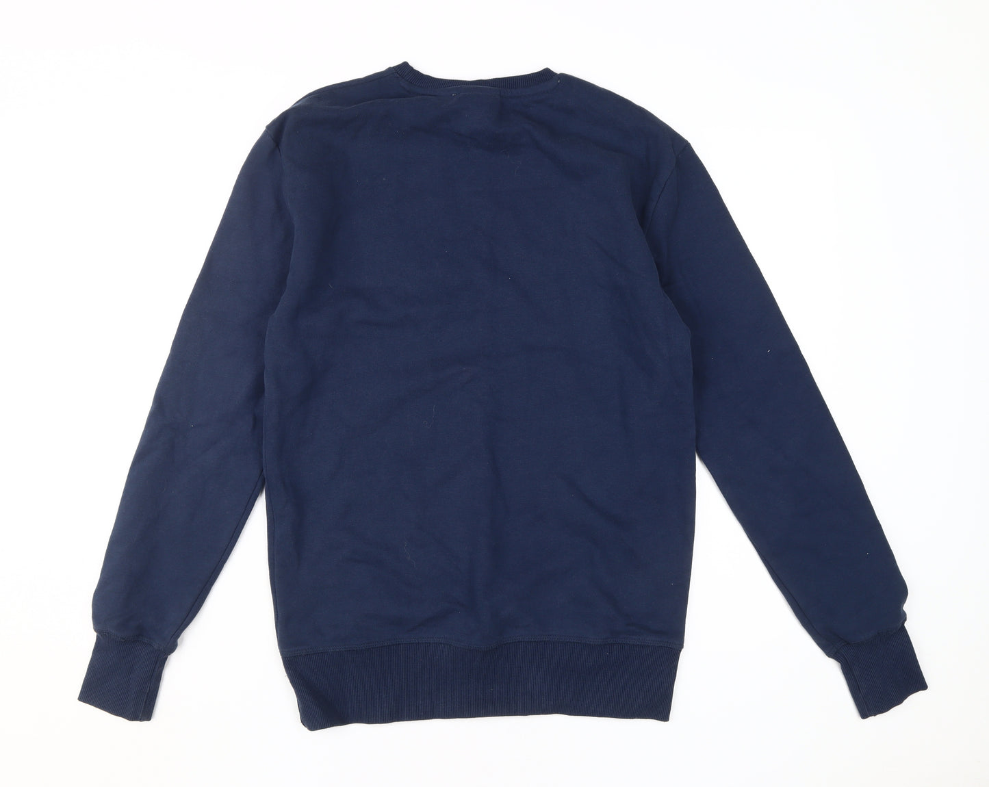 Ellesse Men's Blue Pullover Sweatshirt XS Sports Logo