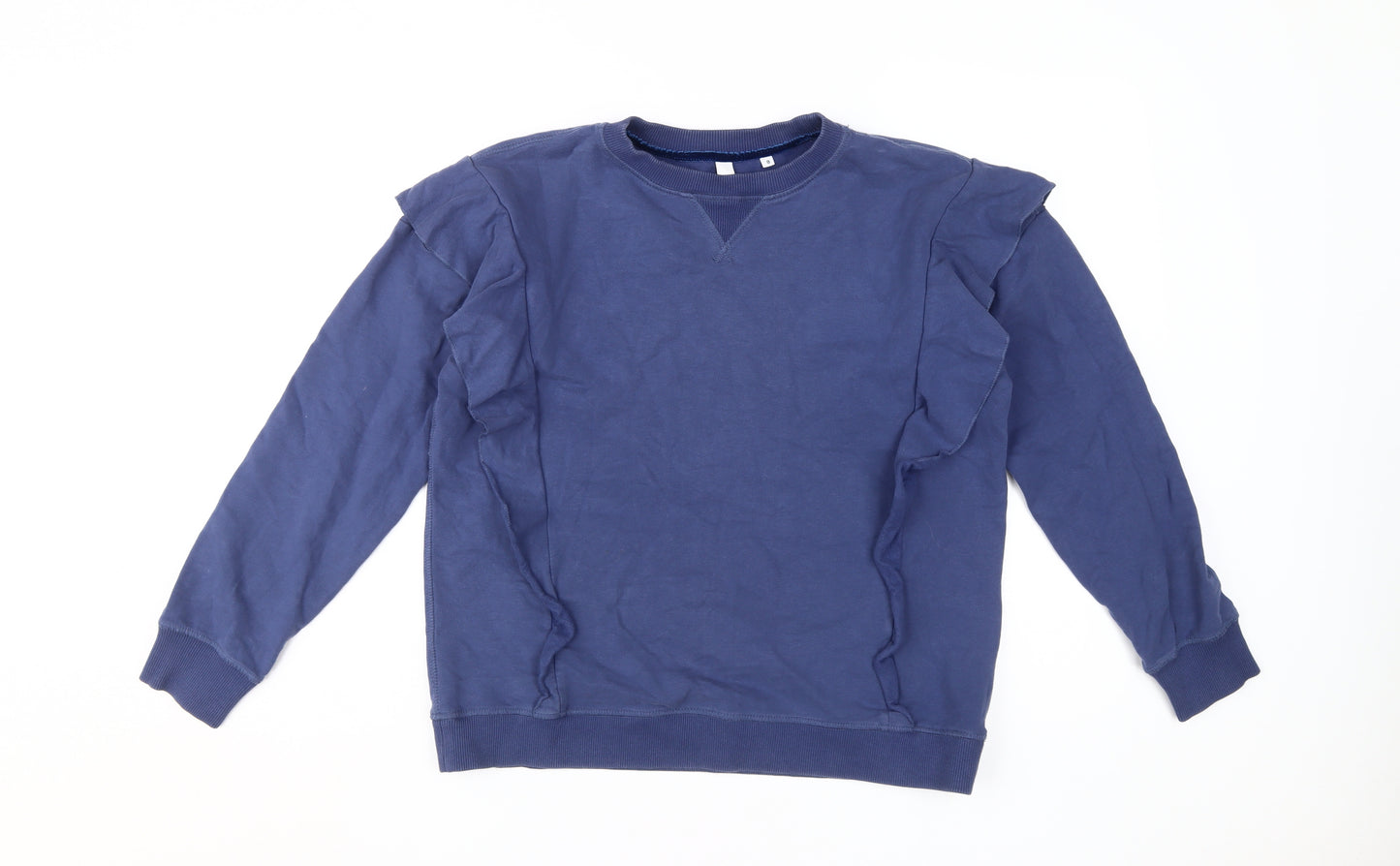 And/Or Women's Blue Pullover Sweatshirt Size 8