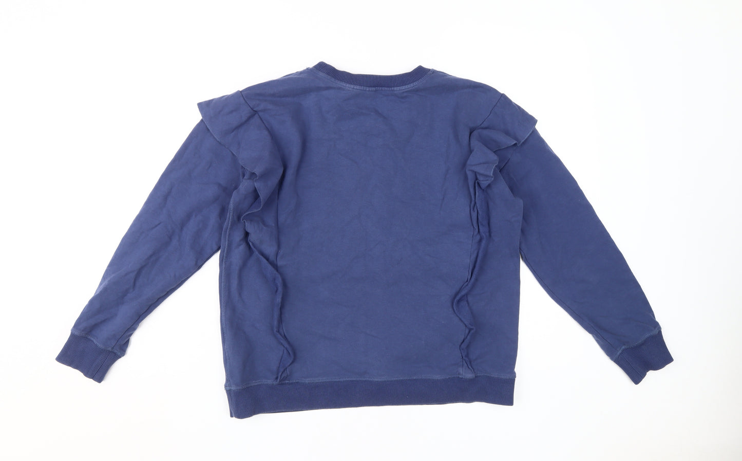 And/Or Women's Blue Pullover Sweatshirt Size 8