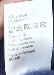 And/Or Women's Blue Pullover Sweatshirt Size 8