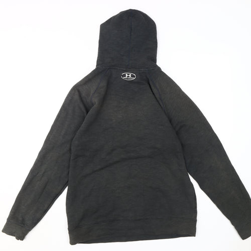 Under Armour Men's Black Pullover Hoodie, M