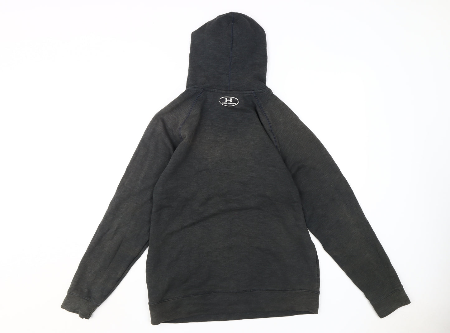 Under Armour Men's Black Pullover Hoodie, M