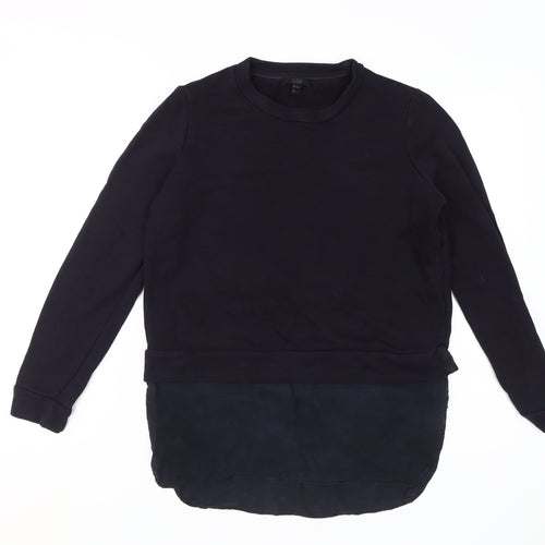 COS Women's Black Pullover Sweatshirt XS