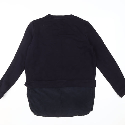COS Women's Black Pullover Sweatshirt XS