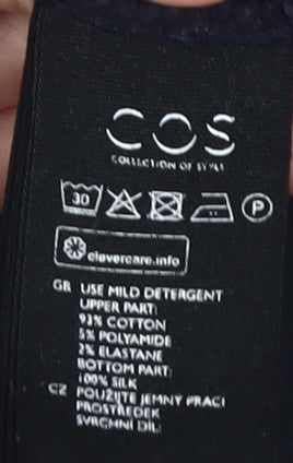 COS Women's Black Pullover Sweatshirt XS