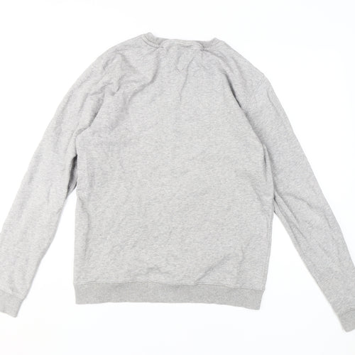 Tommy Hilfiger Boys Grey Logo Sweatshirt - Size 16 Casual