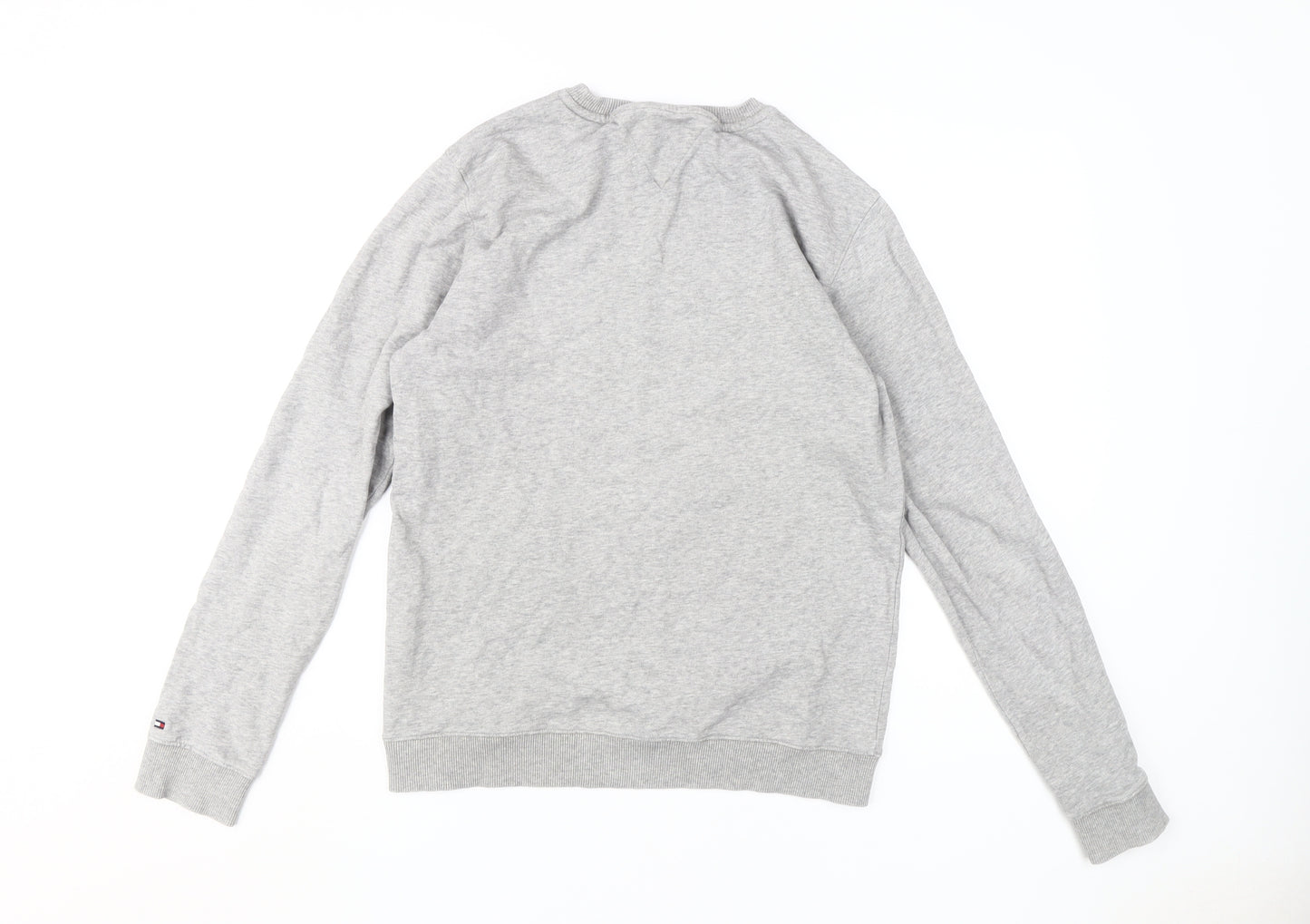 Tommy Hilfiger Boys Grey Logo Sweatshirt - Size 16 Casual