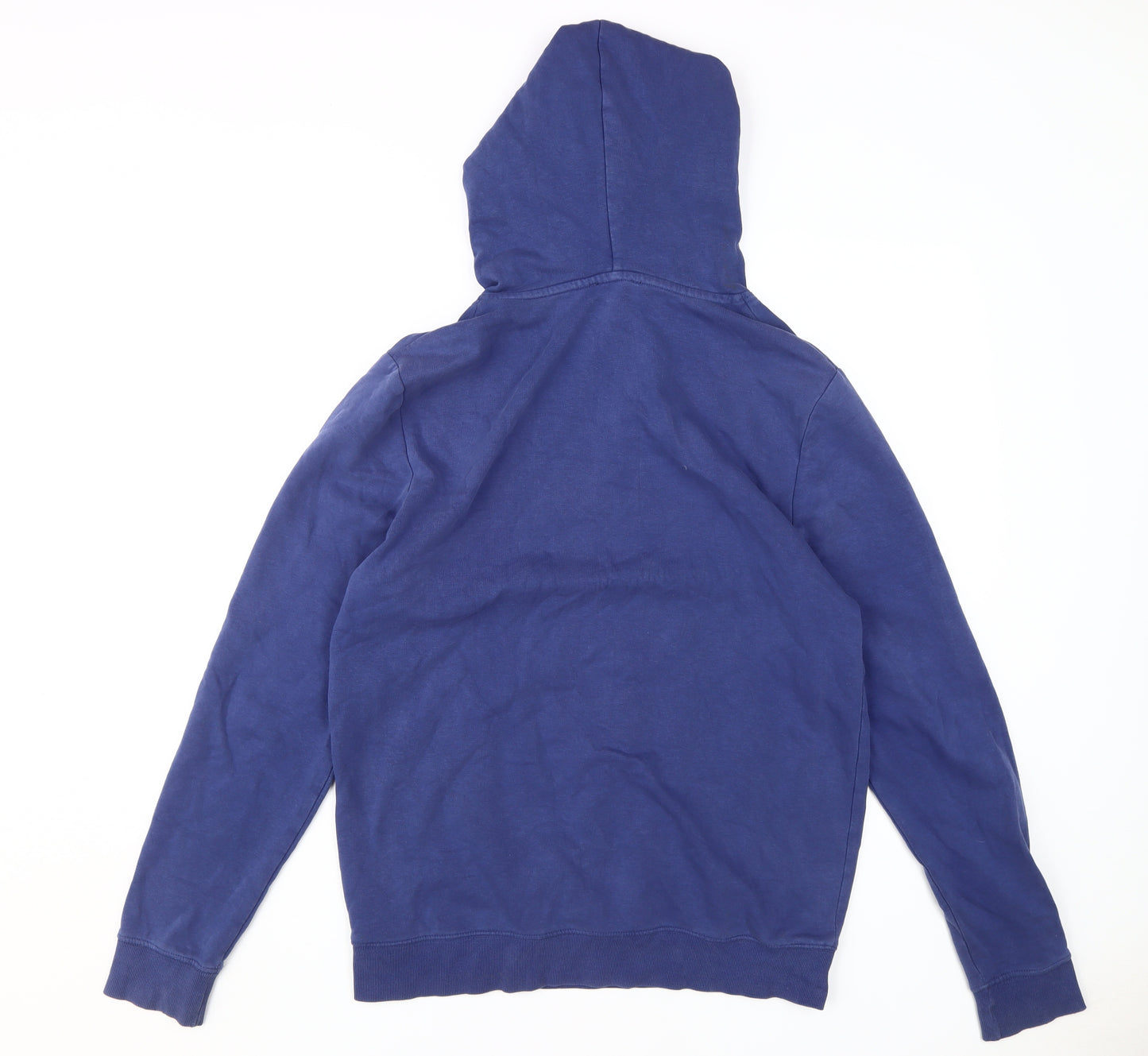 New Look Men's Blue Hoodie Medium Pullover