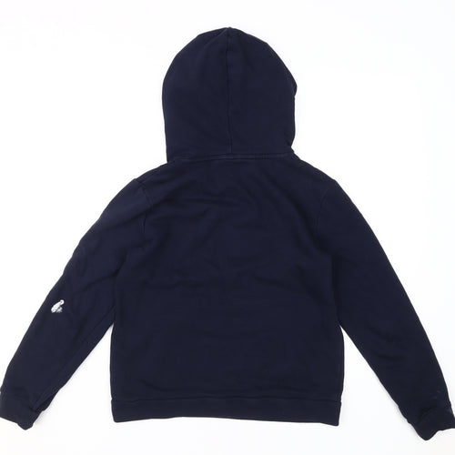 Adidas Boys Blue Pullover Hoodie 11-12 Years with Logo
