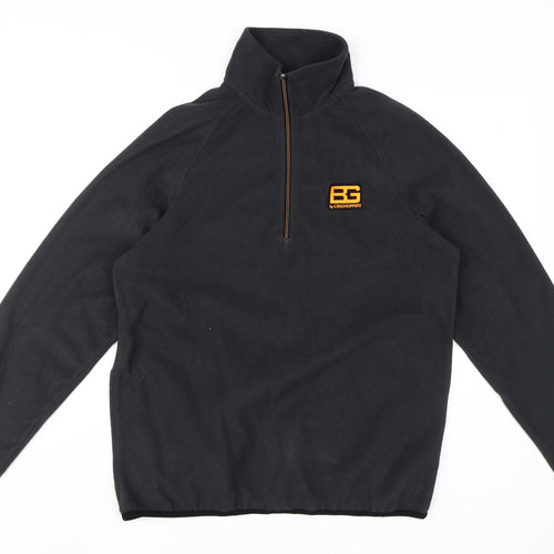 Craghoppers Men’s Black 1/4 Zip Fleece Sweatshirt M
