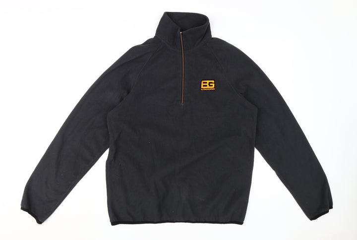 Craghoppers Men’s Black 1/4 Zip Fleece Sweatshirt M
