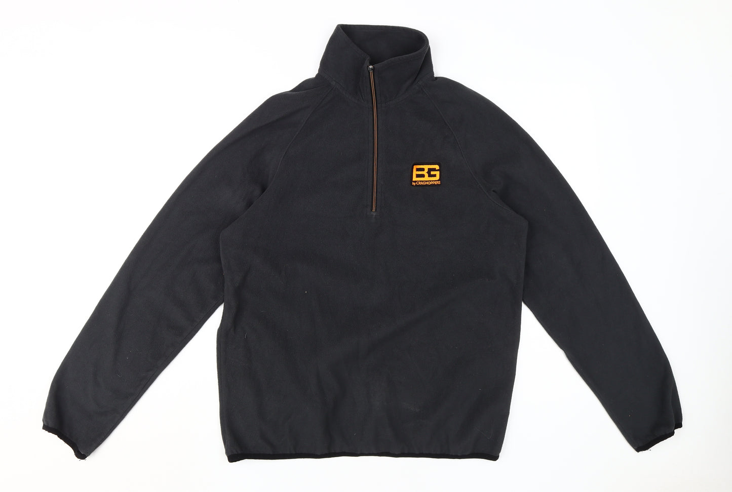 Craghoppers Men’s Black 1/4 Zip Fleece Sweatshirt M