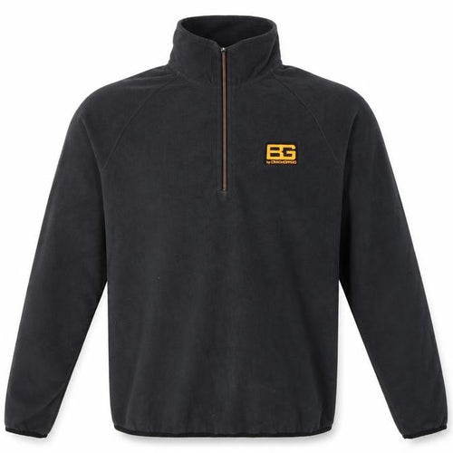Craghoppers Men’s Black 1/4 Zip Fleece Sweatshirt M