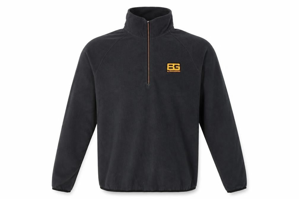Craghoppers Men’s Black 1/4 Zip Fleece Sweatshirt M