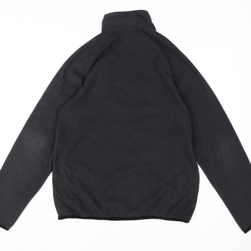 Craghoppers Men’s Black 1/4 Zip Fleece Sweatshirt M