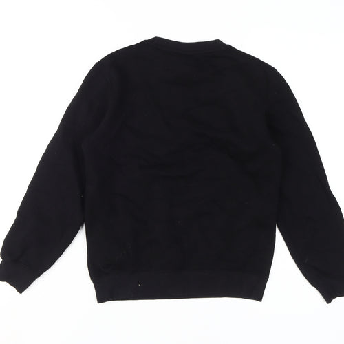 Champion Boys Black Logo Sweatshirt 9-10 Years