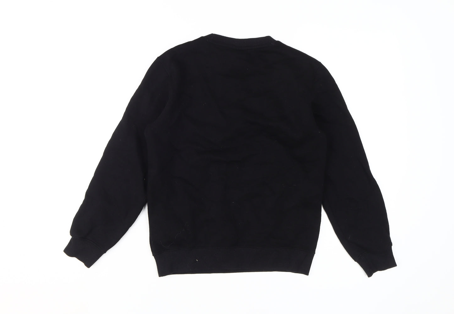 Champion Boys Black Logo Sweatshirt 9-10 Years