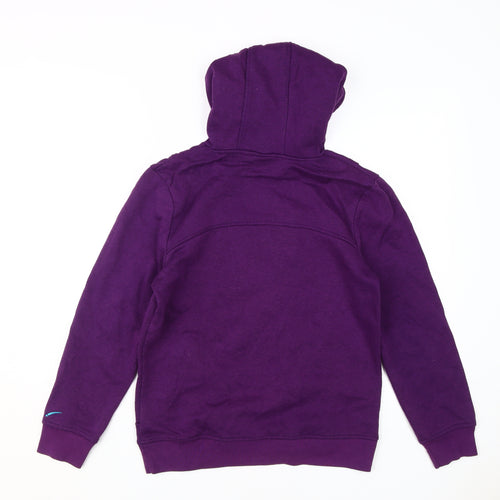 LA Gear Teens Purple Hoodie Pullover Size 10 Casual