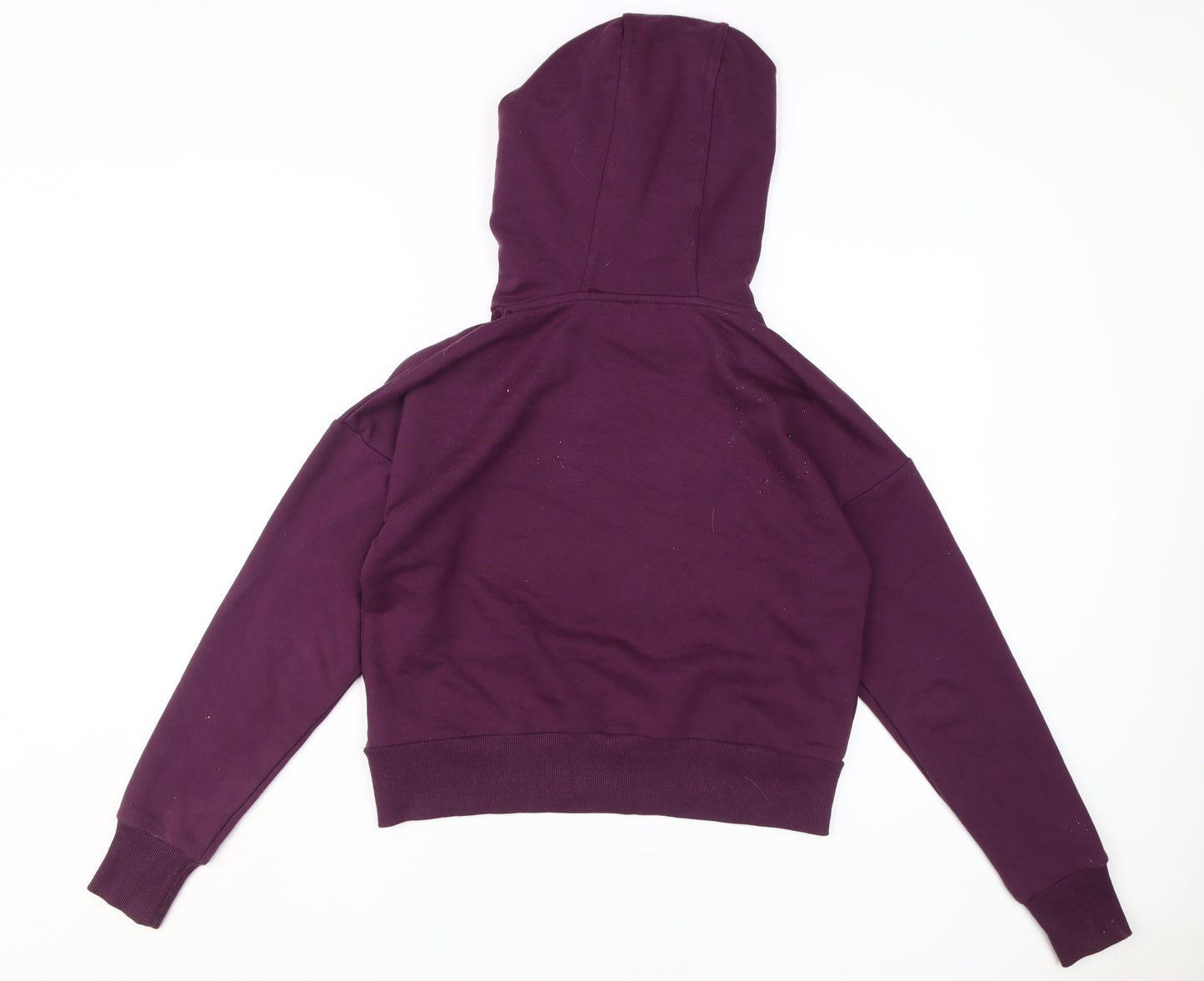 USA Pro Women's Purple Pullover Hoodie, S