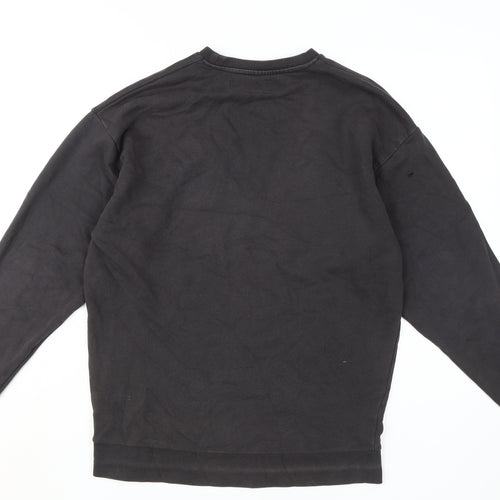 ASOS Nirvana Black XS Pullover Sweatshirt Unisex
